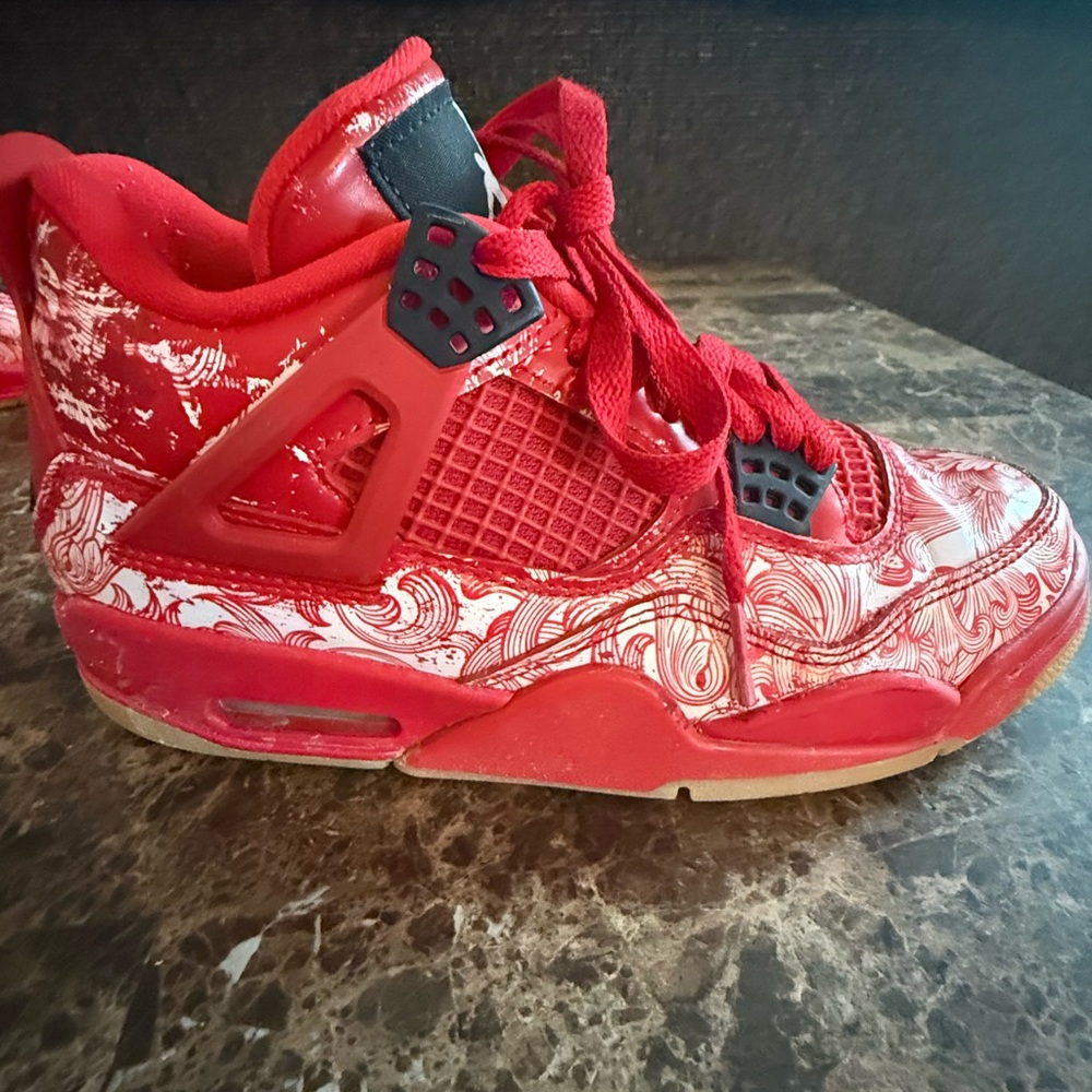 Nike. Wmns Air Jordan 4 Retro NRG 'Singles Day'’. Size 5.5.